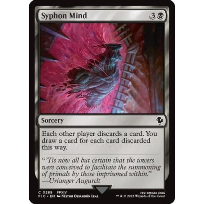 Syphon Mind (FIC-288) - Commander: FINAL FANTASY