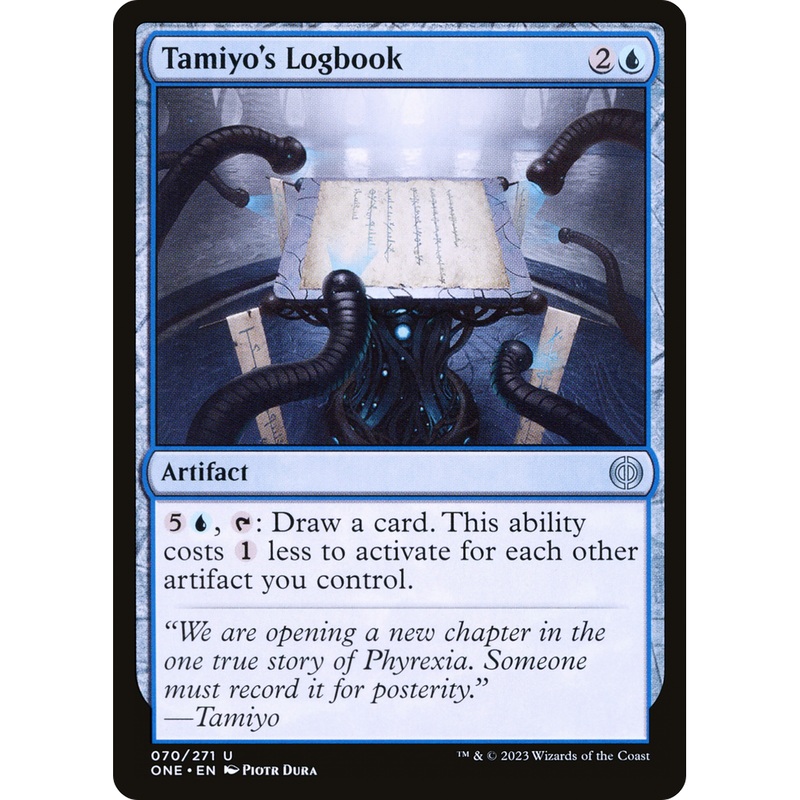 Tamiyo's Logbook (ONE-070) - Phyrexia: All Will Be One