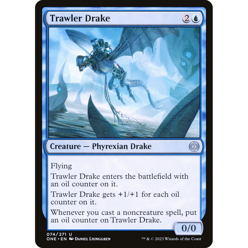 Trawler Drake (ONE-074) - Phyrexia: All Will Be One Foil
