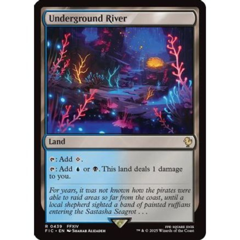 Underground River (FIC-439) - Commander: FINAL FANTASY
