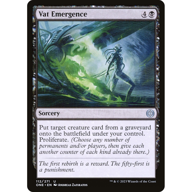 Vat Emergence (ONE-112) - Phyrexia: All Will Be One