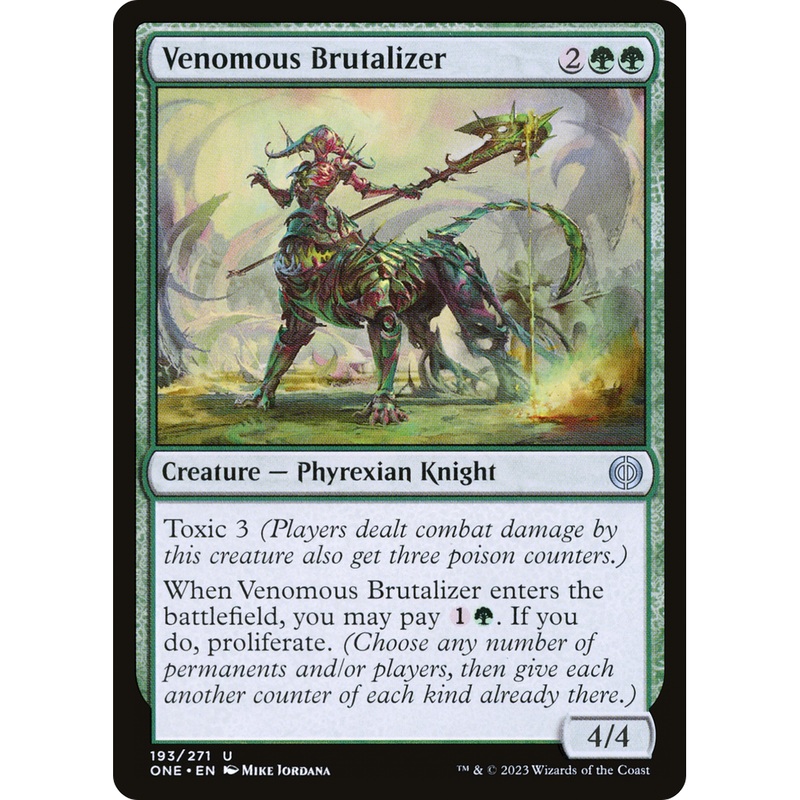 Venomous Brutalizer (ONE-193) - Phyrexia: All Will Be One