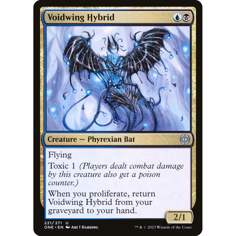 Voidwing Hybrid (ONE-221) - Phyrexia: All Will Be One