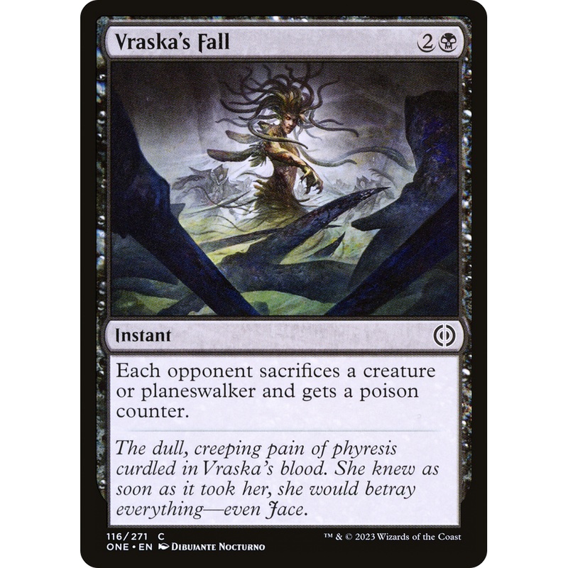 Vraska's Fall (ONE-116) - Phyrexia: All Will Be One