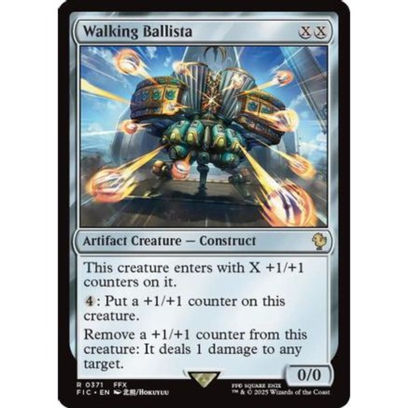 Walking Ballista (FIC-371) - Commander: FINAL FANTASY
