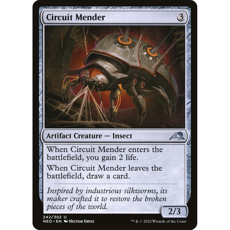 Circuit Mender (NEO-242) - Kamigawa: Neon Dynasty