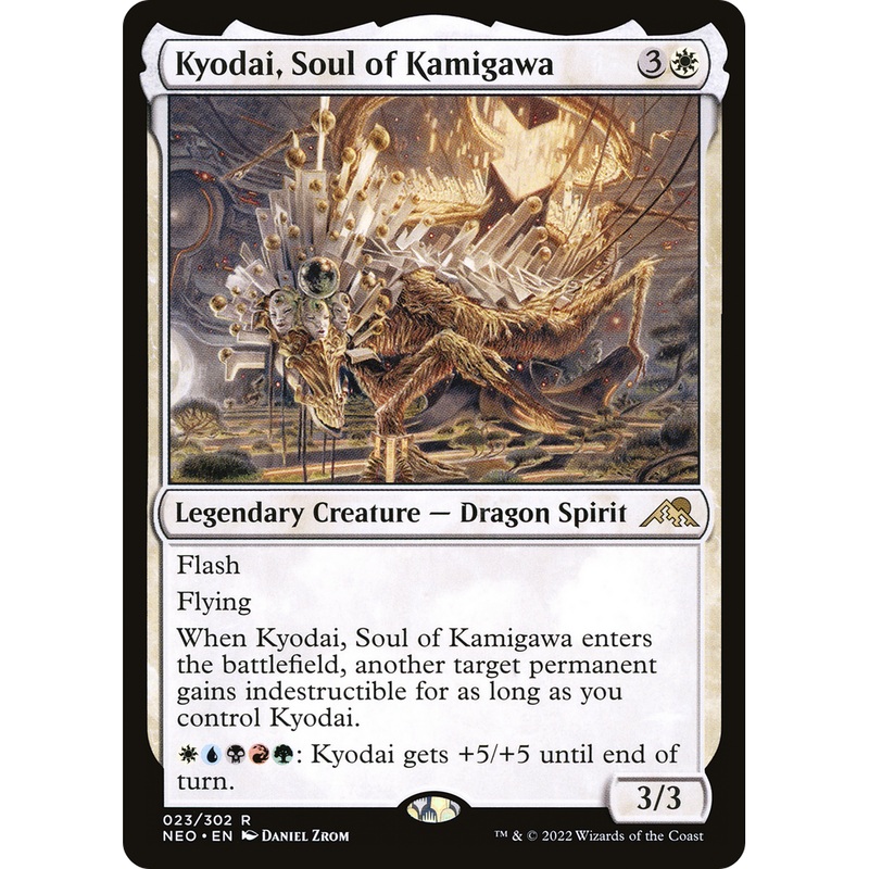 Kyodai, Soul of Kamigawa (NEO-023) - Kamigawa: Neon Dynasty