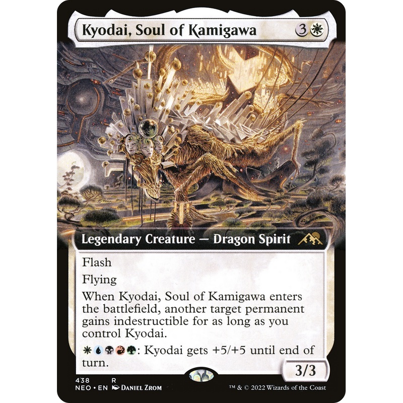 Kyodai, Soul of Kamigawa (NEO-438) - Kamigawa: Neon Dynasty: (Extended Art) Foil