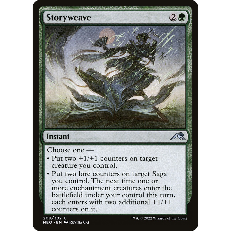 Storyweave (NEO-209) - Kamigawa: Neon Dynasty Foil