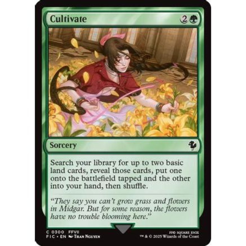 Cultivate (FIC-300) - Commander: FINAL FANTASY