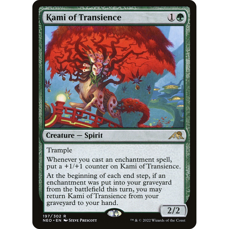 Kami of Transience (NEO-197) - Kamigawa: Neon Dynasty