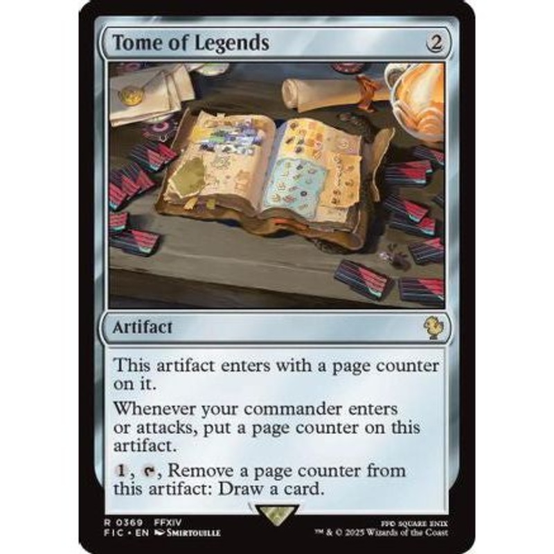 Tome of Legends (FIC-369) - Commander: FINAL FANTASY