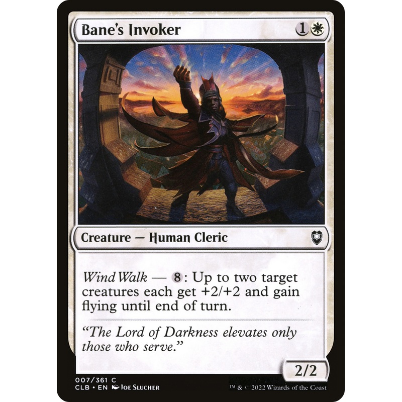 Bane's Invoker (CLB-007) - Commander Legends: Battle for Baldur's Gate