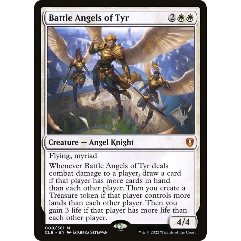 Battle Angels of Tyr (PPLCI-09P) - Battle for Baldur's Gate Promos