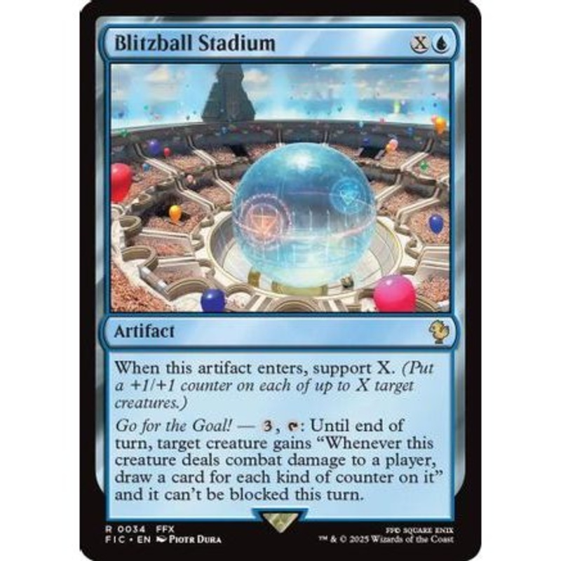 Blitzball Stadium (FIC-034) - Commander: FINAL FANTASY