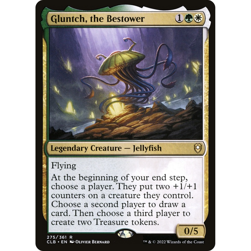 Gluntch, the Bestower (CLB-275) - Commander Legends: Battle for Baldur's Gate