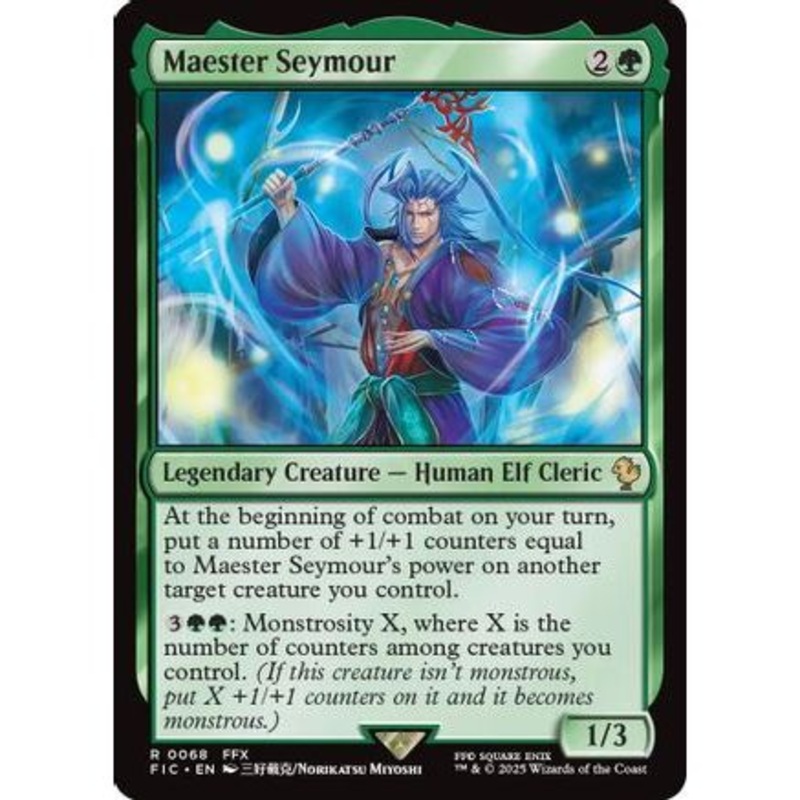 Maester Seymour (FIC-068) - Commander: FINAL FANTASY
