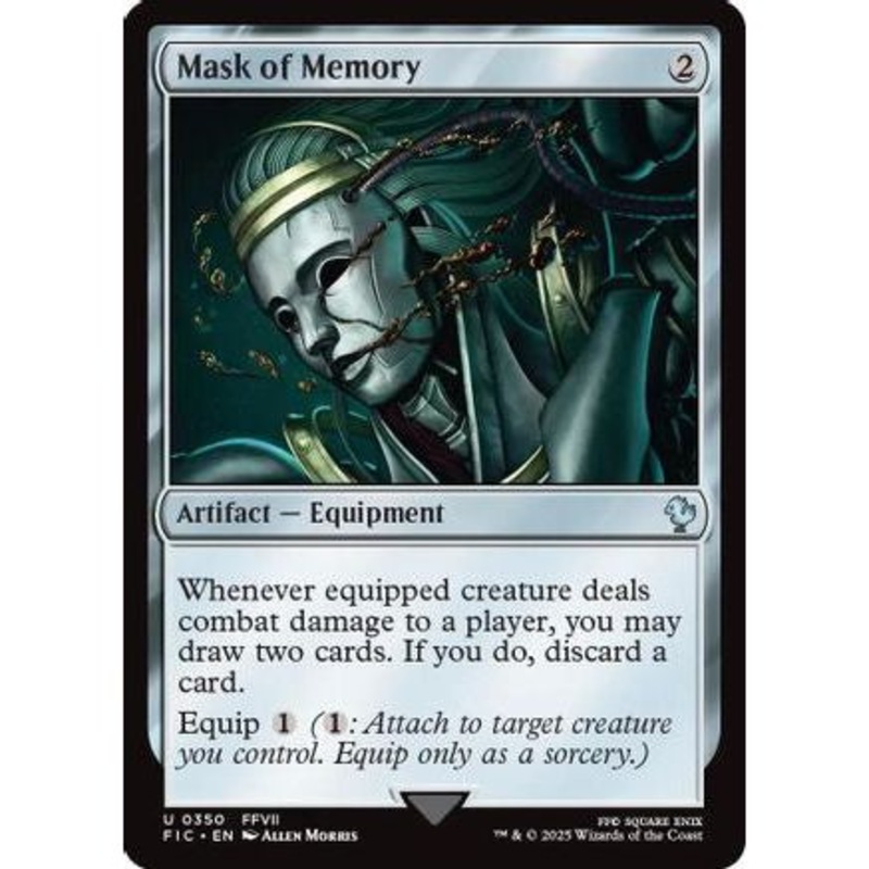 Mask of Memory (FIC-350) - Commander: FINAL FANTASY