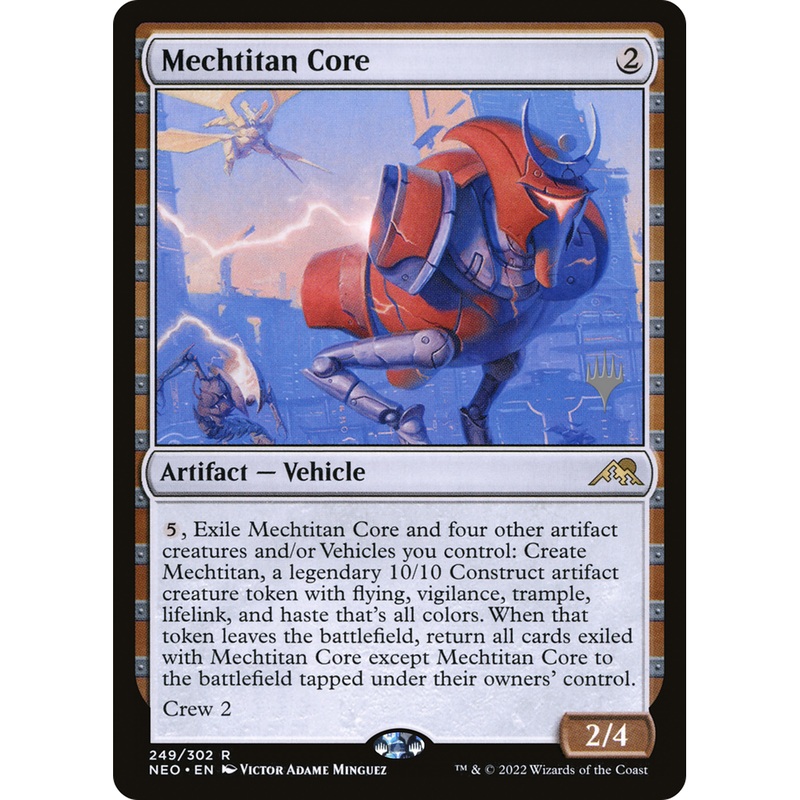 Mechtitan Core (PPNEO-249P) - Kamigawa: Neon Dynasty Promos