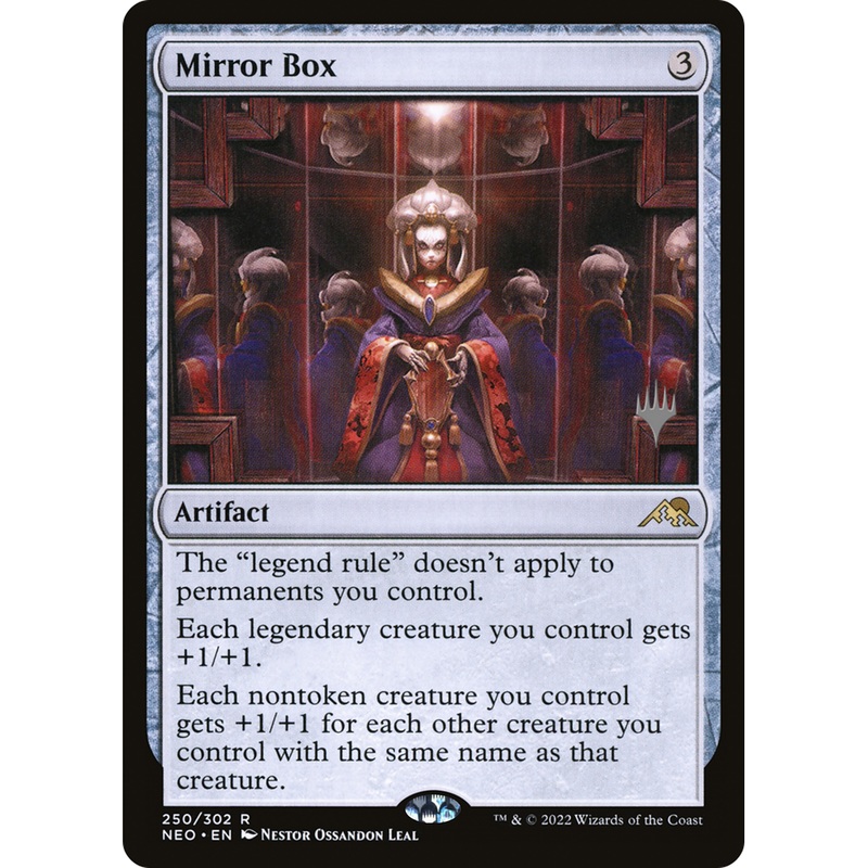 Mirror Box (PPNEO-250P) - Kamigawa: Neon Dynasty Promos Foil
