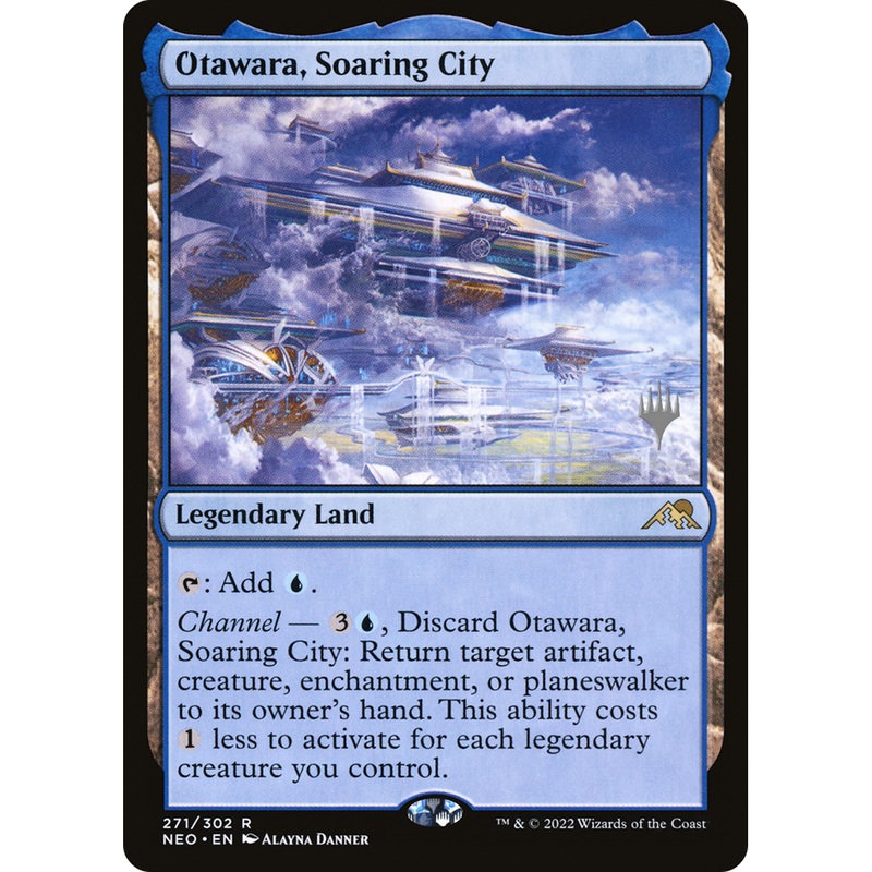 Otawara, Soaring City (PPNEO-271P) - Kamigawa: Neon Dynasty Promos