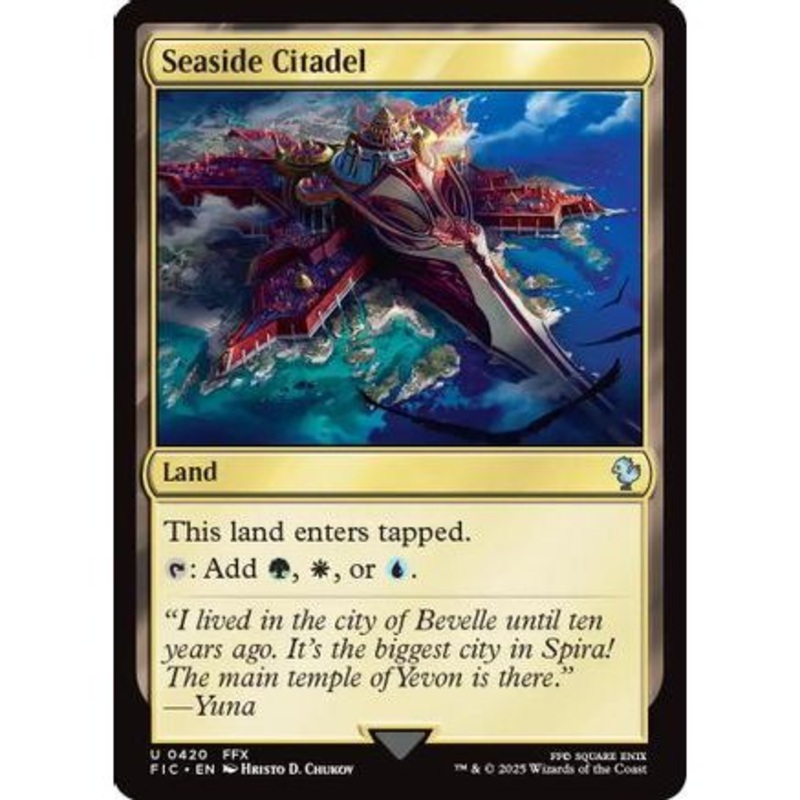 Seaside Citadel (FIC-420) - Commander: FINAL FANTASY