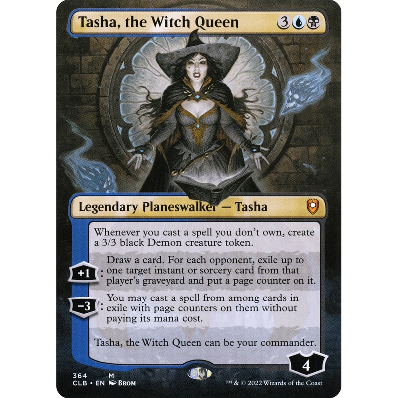 Tasha, the Witch Queen (CLB-364) - Commander Legends: Battle for Baldur's Gate (Borderless)