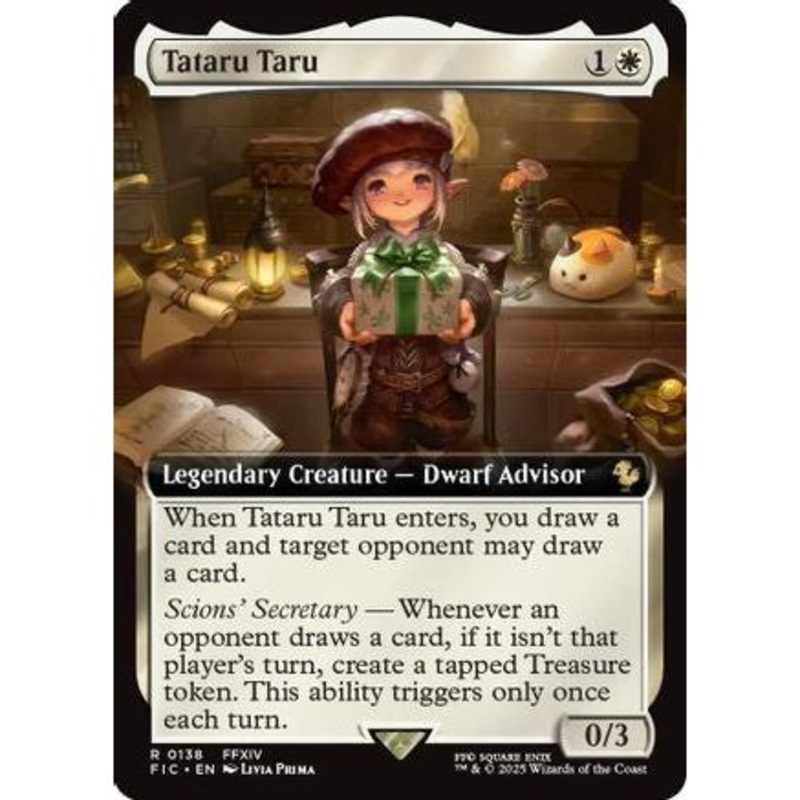 Tataru Taru (Extended Art) (FIC-138) - Commander: FINAL FANTASY