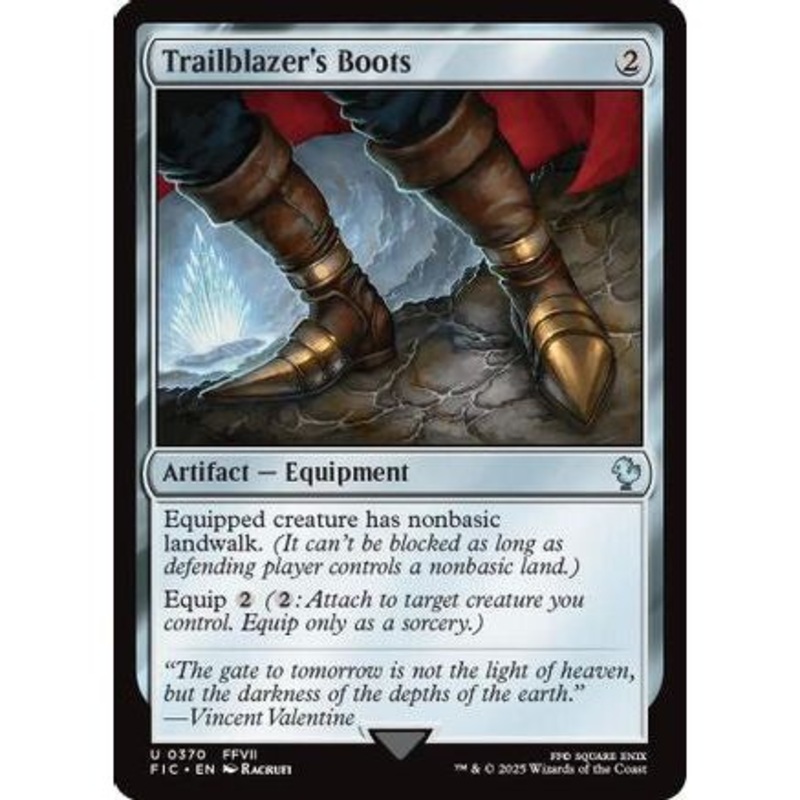 Trailblazer's Boots (FIC-370) - Commander: FINAL FANTASY