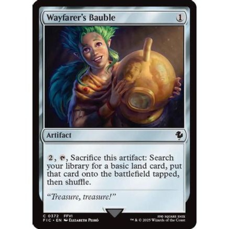 Wayfarer's Bauble (FIC-372) - Commander: FINAL FANTASY