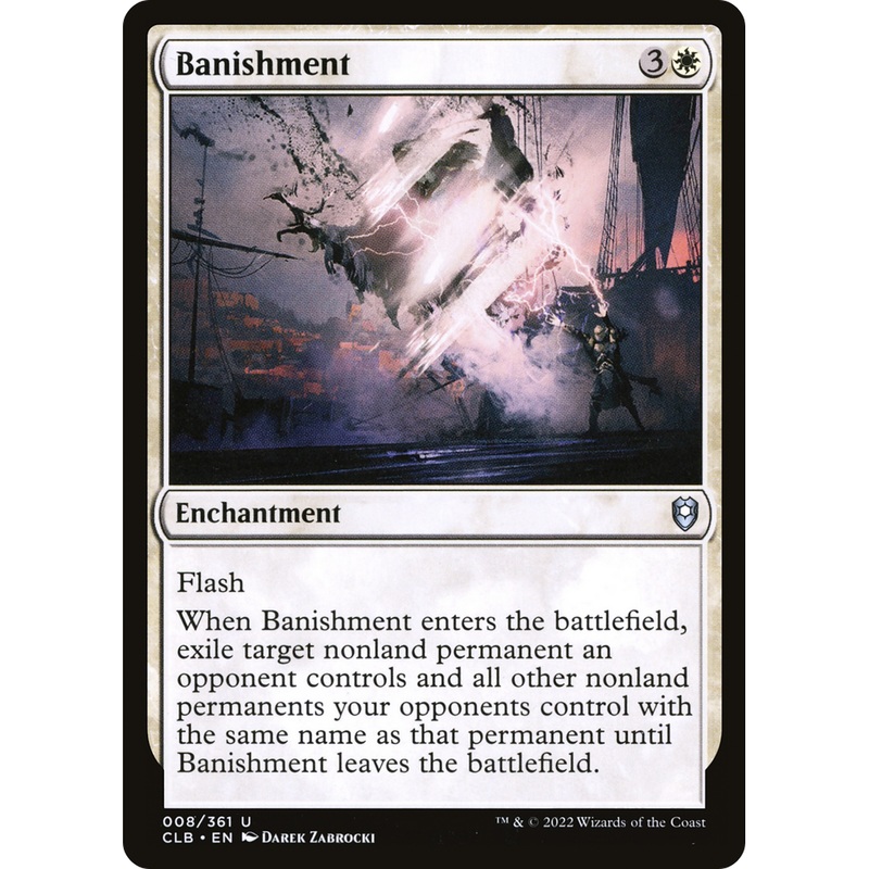 Banishment (CLB-008) - Commander Legends: Battle for Baldur's Gate