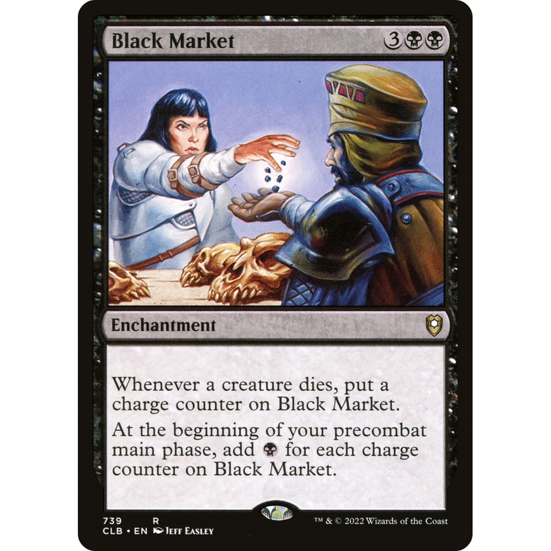 Black Market (CLB-739) - Commander Legends: Battle for Baldur's Gate