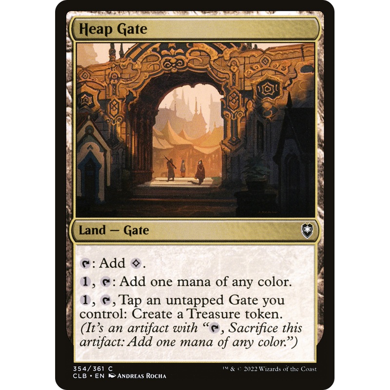 Heap Gate (CLB-354) - Commander Legends: Battle for Baldur's Gate