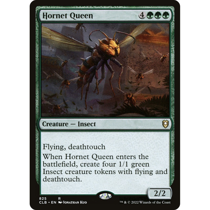 Hornet Queen (CLB-825) - Commander Legends: Battle for Baldur's Gate