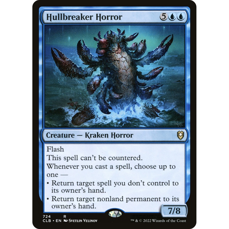 Hullbreaker Horror (CLB-724) - Commander Legends: Battle for Baldur's Gate