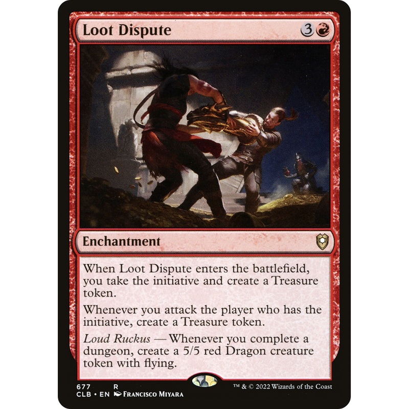 Loot Dispute (CLB-677) - Commander Legends: Battle for Baldur's Gate