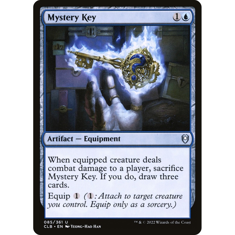 Mystery Key (CLB-085) - Commander Legends: Battle for Baldur's Gate