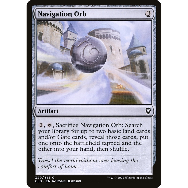 Navigation Orb (CLB-329) - Commander Legends: Battle for Baldur's Gate