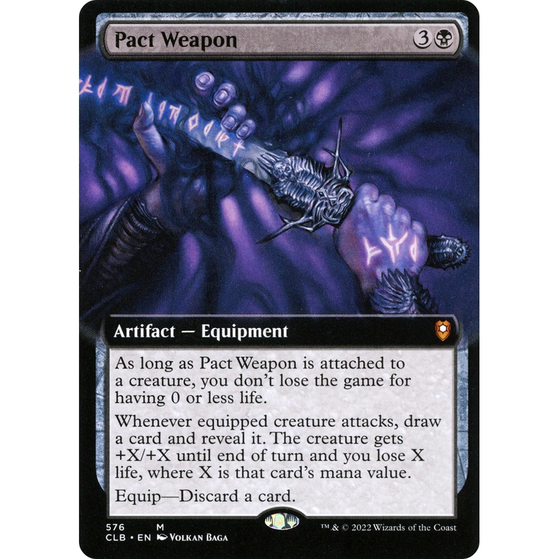 Pact Weapon (CLB-576) - Commander Legends: Battle for Baldur's Gate: (Extended Art)