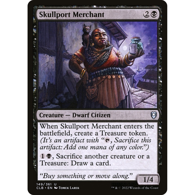 Skullport Merchant (CLB-149) - Commander Legends: Battle for Baldur's Gate