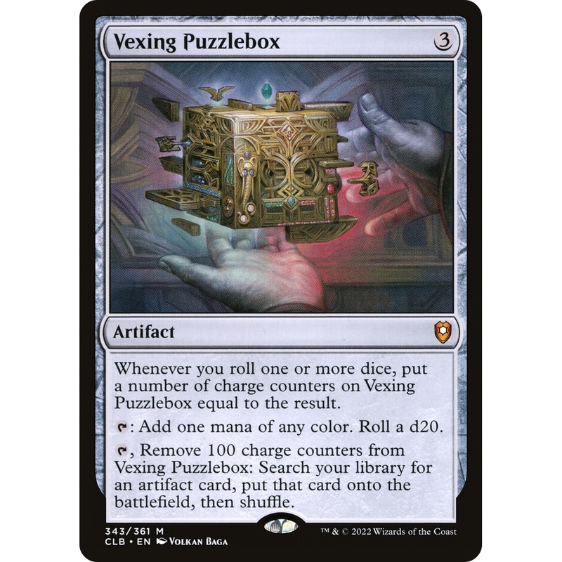 Vexing Puzzlebox (CLB-343) - Commander Legends: Battle for Baldur's Gate
