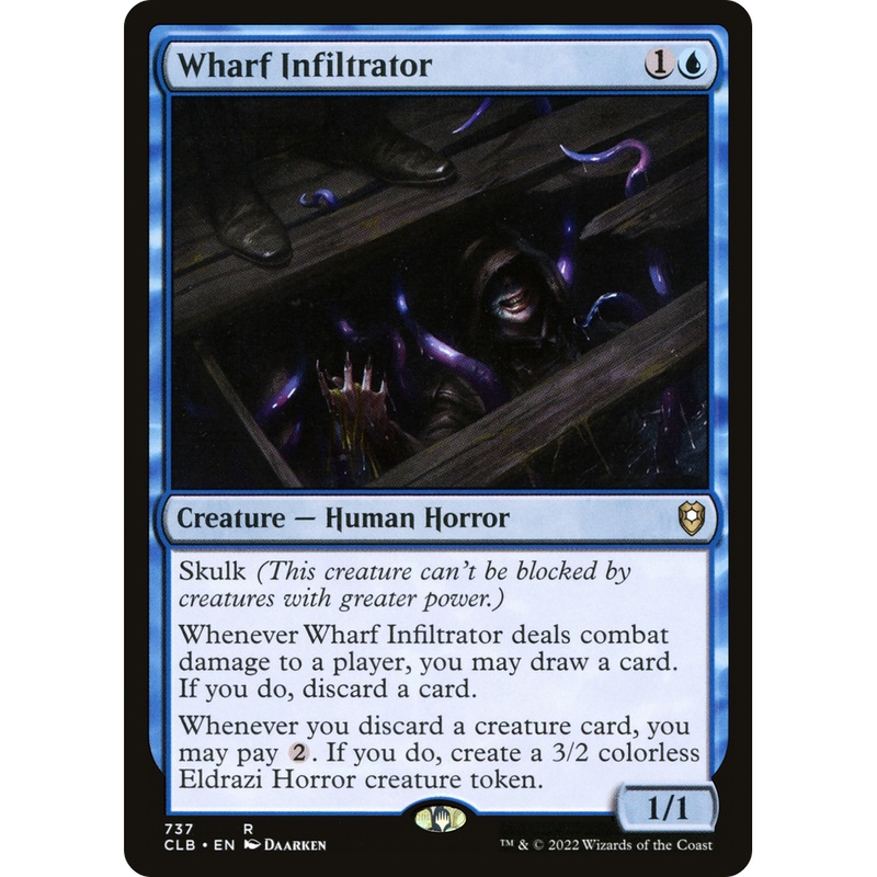 Wharf Infiltrator (CLB-737) - Commander Legends: Battle for Baldur's Gate