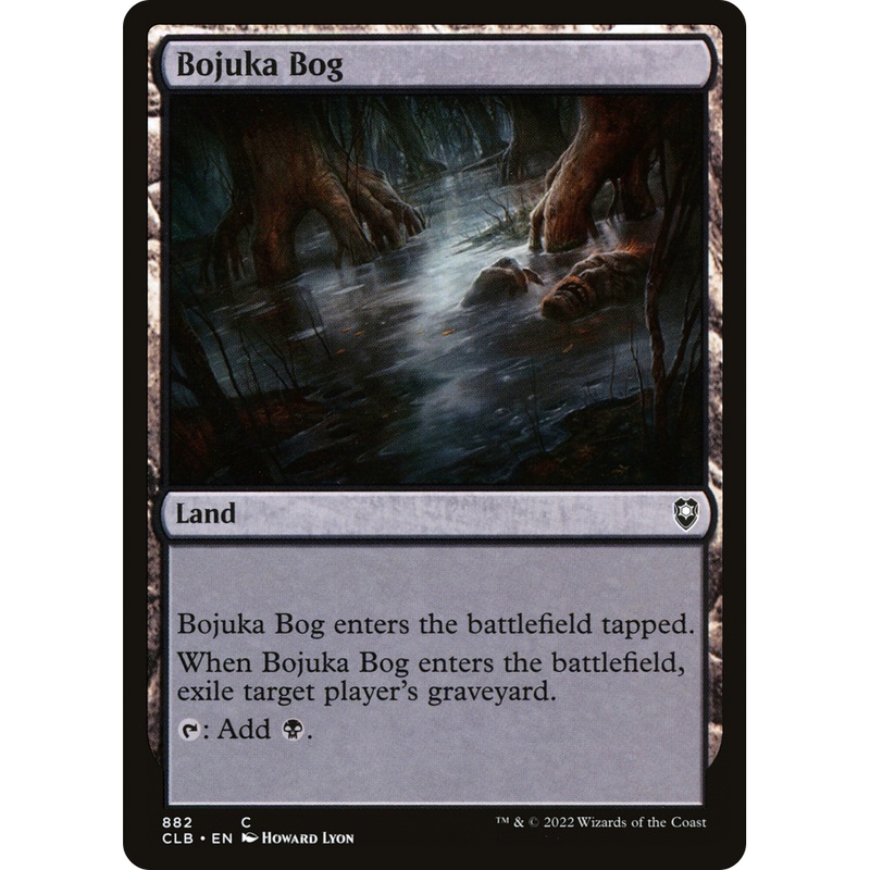 Bojuka Bog (CLB-882) - Commander Legends: Battle for Baldur's Gate