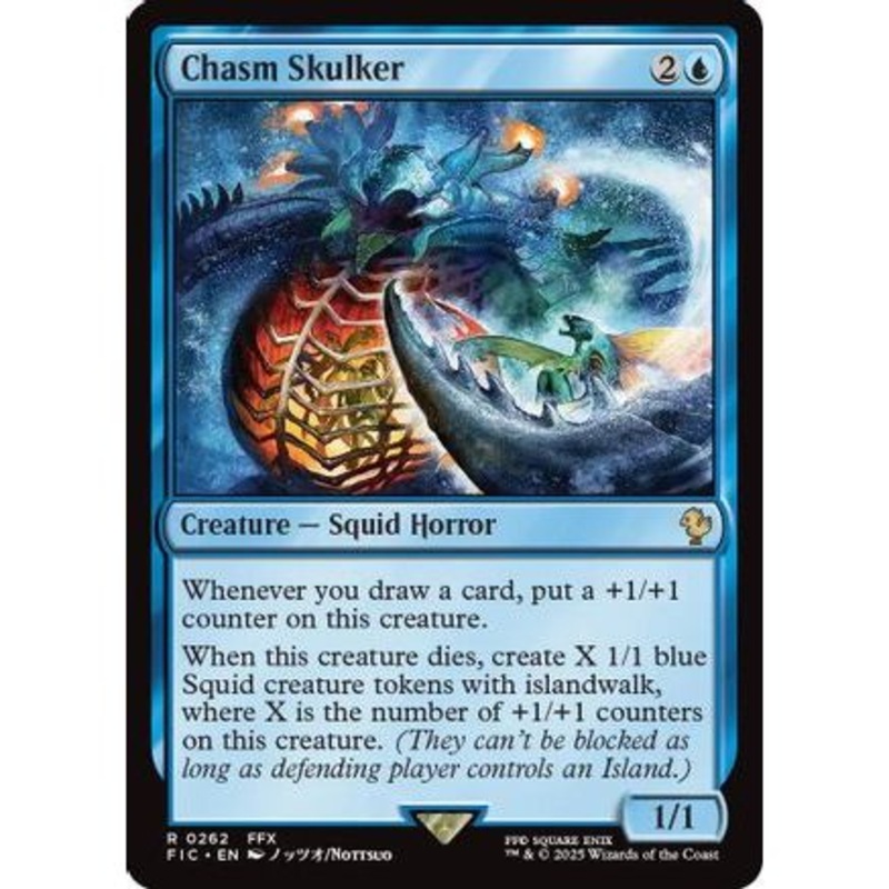 Chasm Skulker (Surge Foil) (FIC-262) - Commander: FINAL FANTASY Foil