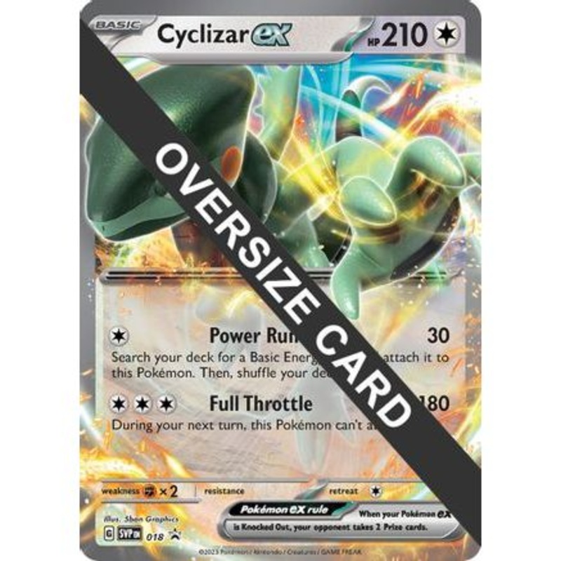 Cyclizar ex 18 - Jumbo Cards Holofoil