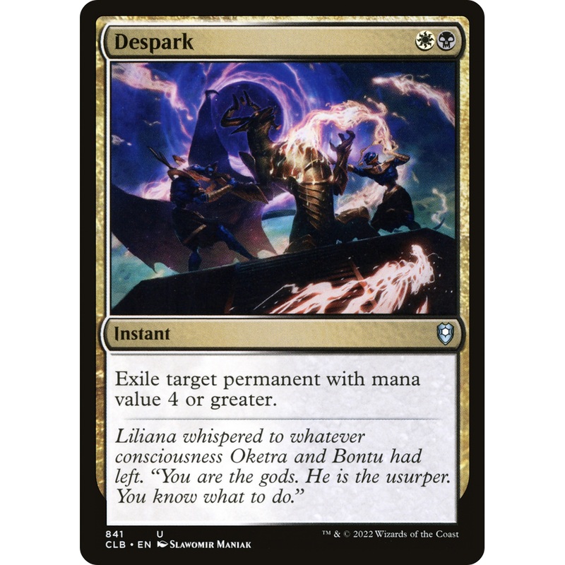 Despark (CLB-841) - Commander Legends: Battle for Baldur's Gate