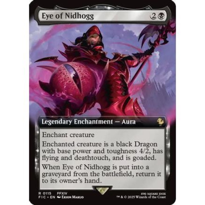 Eye of Nidhogg (Extended Art) (FIC-115) - Commander: FINAL FANTASY