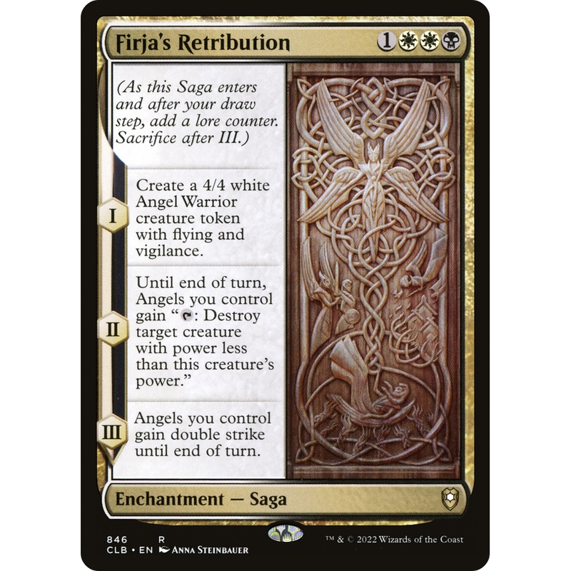 Firja's Retribution (CLB-846) - Commander Legends: Battle for Baldur's Gate