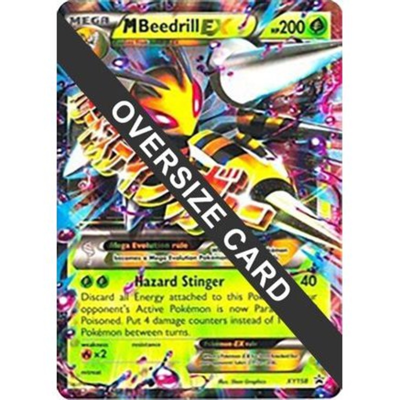 M Beedrill EX - XY158 XY158 - Jumbo Cards Holofoil