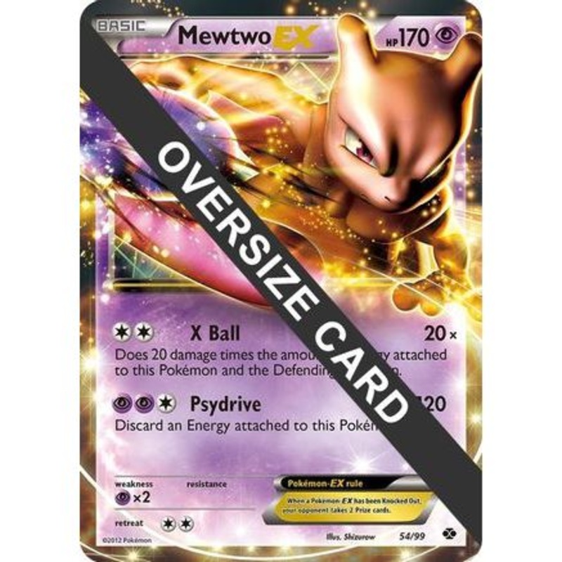 Mewtwo EX - 54/99 54 - Jumbo Cards Holofoil